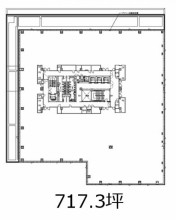 (仮)千駄ヶ谷センタービル建替計画の図面