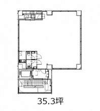 MODERN BUREAU 東比恵の図面