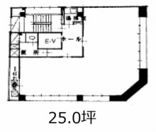 日宝本町西ビルの図面