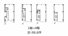 松浦ビルの図面