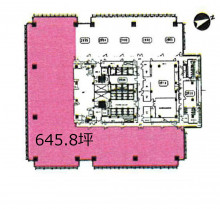 新丸の内ビルディング 28階/645.83坪（東京、二重橋前）の賃貸オフィス