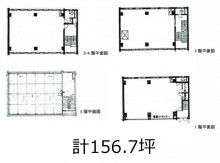 第三田村ビルの図面