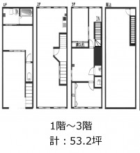 中央区徳井町2丁目ビルの図面