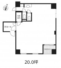 Ethica小伝馬町の図面