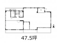 シャトー高宮ビルの図面