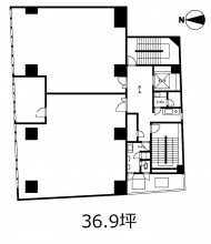 あきはビルの図面