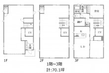 蒲田本町2丁目ビルの図面