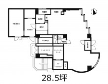 サザンパレス代田の図面