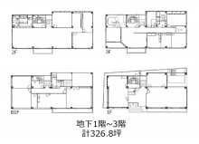 JESCO目黒2ビルの図面