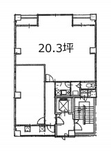 ワクタビルの図面