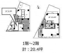 (仮)西早稲田1丁目計画ビルの図面