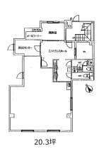 WAKO駅前通りの図面