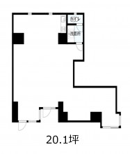 岡田ビルの図面