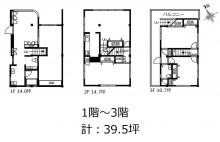 神宮前MKビルの図面