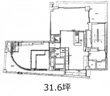 ヒルサイドテラス　H棟の図面