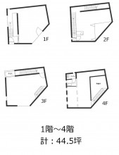 恵比寿3丁目ビルの図面