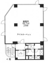 新宿石井ビルの図面