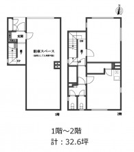 上北沢4丁目事務所の図面