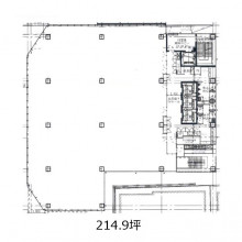 FDS大阪本町ビルの図面