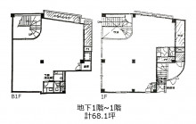 千川三原ビルの図面