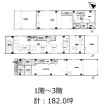 (株)横田工業株式会社ビルの図面