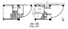 朝日クレス・パリオ中野新井薬師の図面