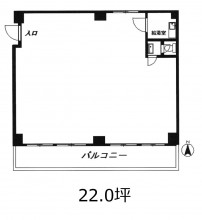 第2竹虎ビルの図面