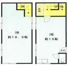 船橋ビルの図面