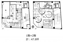 BC新宿PROPERTYの図面