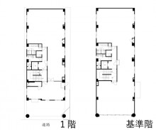 九総信第2ビルの図面