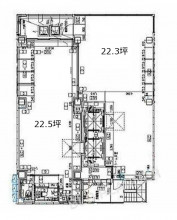 Heriter栄大津通の図面