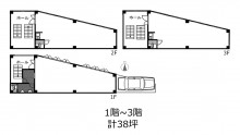 四天王寺ビルの図面
