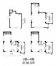 南鳥山4丁目ビルの図面