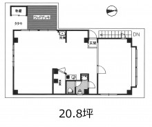 イリョーキ羽田ビルの図面