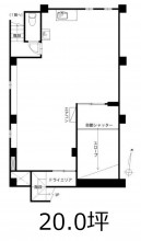 パールハイツビルの図面