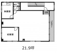 中野町4丁目店舗・事務所ビルの図面