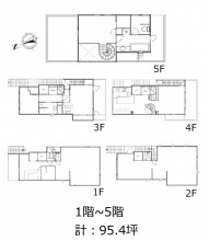 Ebisu MIT Bldg.の図面