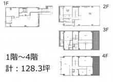 開盛ビルの図面