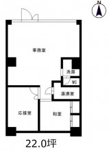 丸美タウンマンション伊勢山ビルの図面