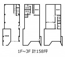 上本町ビルの図面