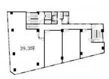 天神マンション浜口ビルの図面
