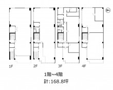 きりん高辻ビルの図面