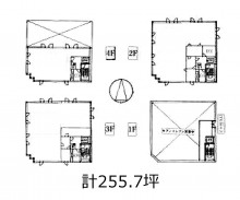 グラフィスビルの図面