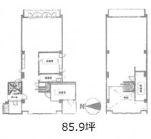 ダイアパレス北三条第二の図面