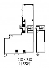 アルファスクエア裏参道の図面