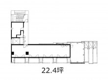 金山名藤ビルの図面