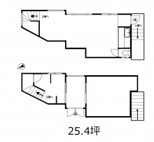 KOBAYASHI Appartmentの図面