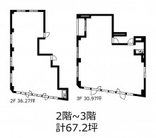 阿部ビルの図面