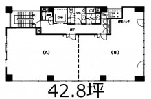 A.Sビル金山の図面