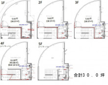 HARVEY神田司町の図面